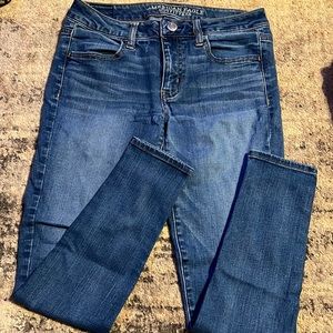 American Eagle jegging size 8 short